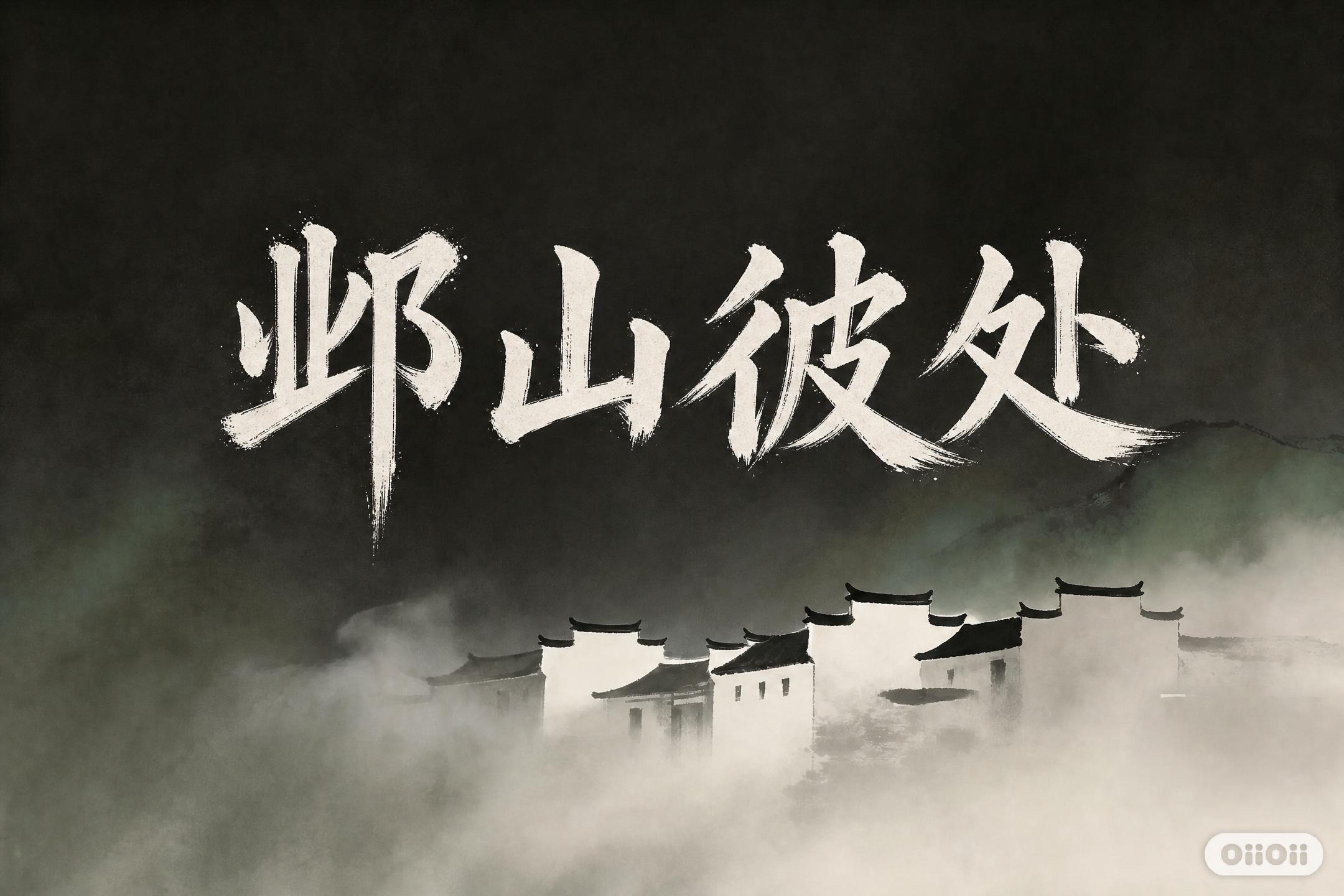 邺山彼处 - 作品封面 - 谜页集
