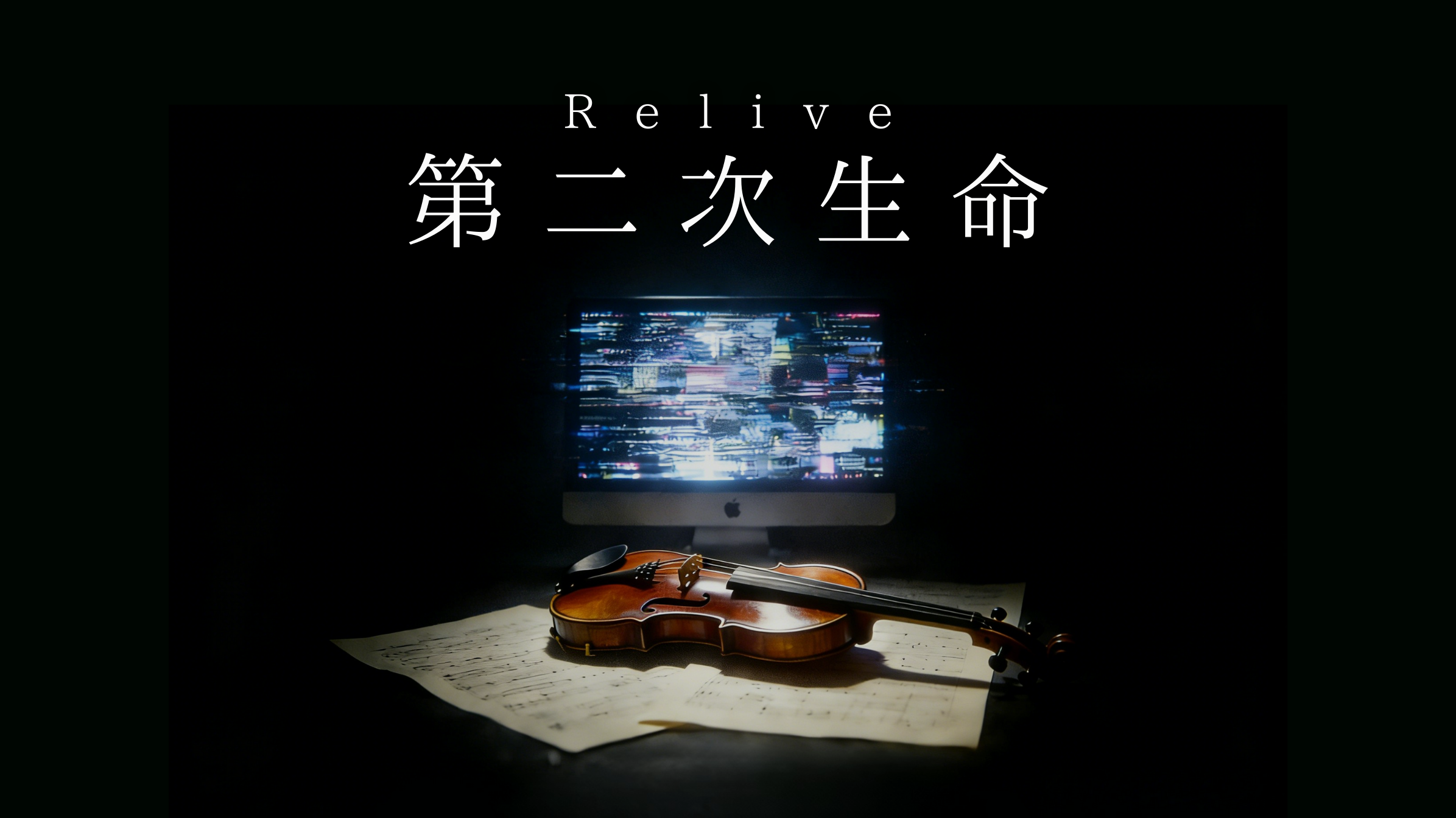 第二次生命 - 作品封面 - 谜页集