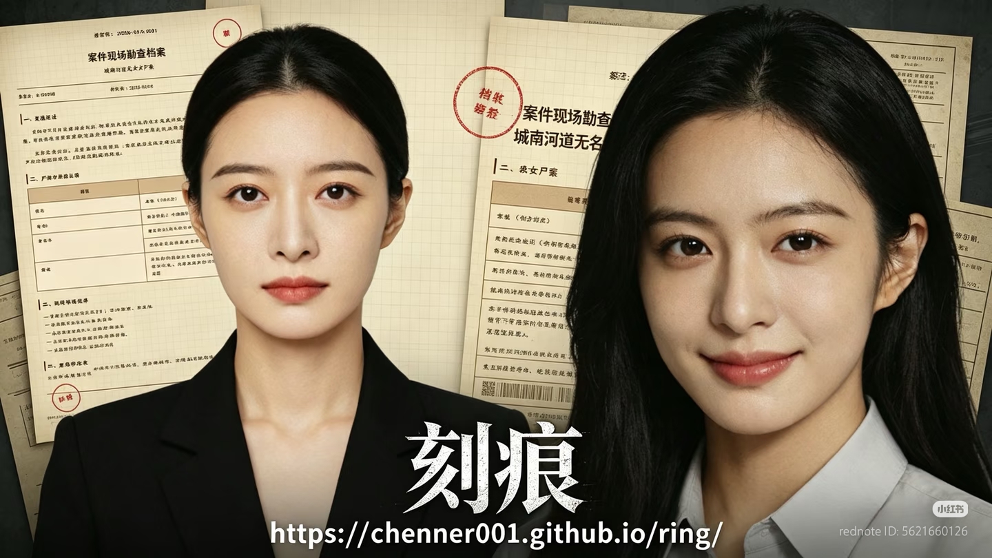 刻痕 - 作品封面 - 谜页集