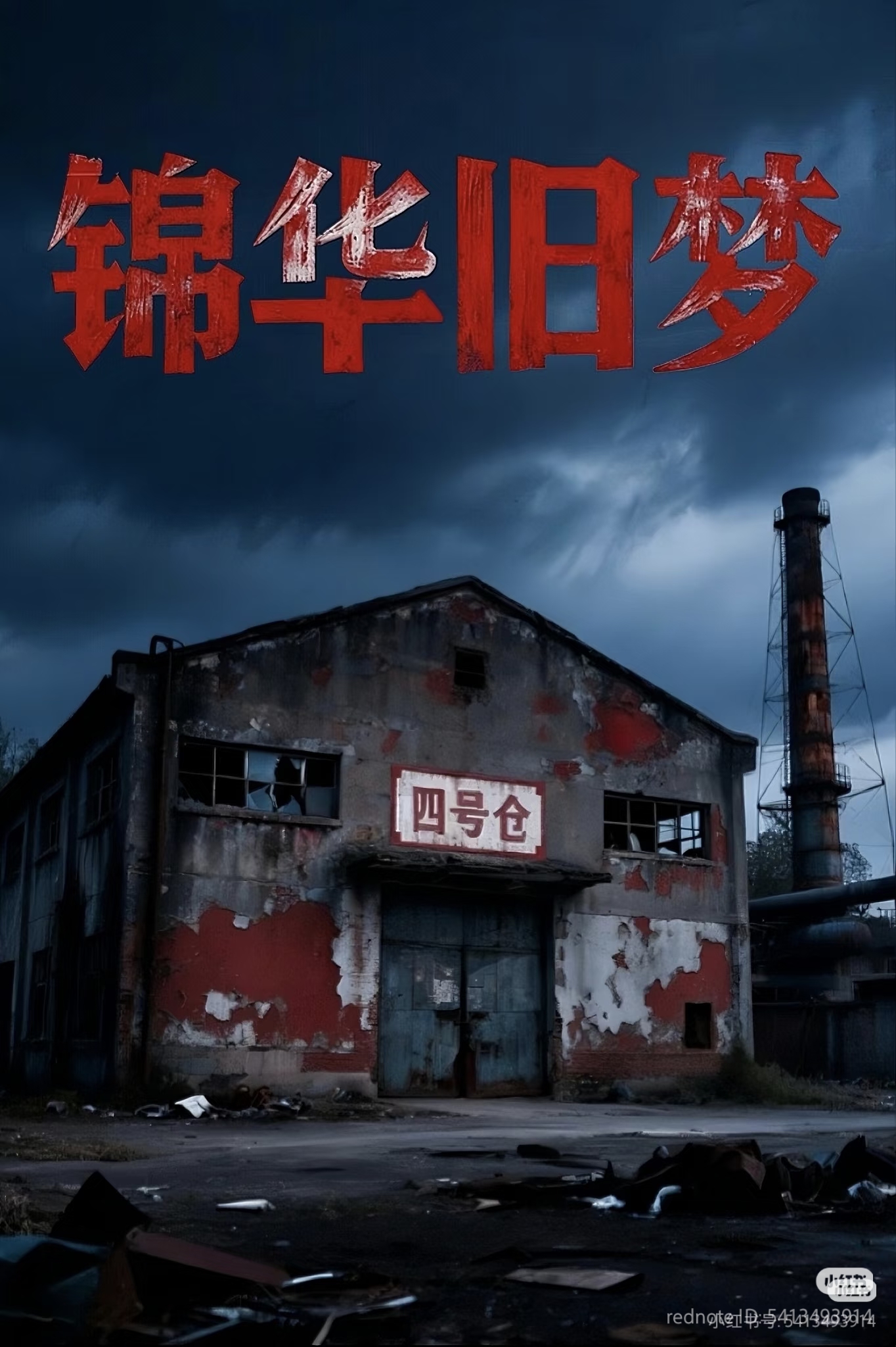锦华旧梦 上 - 作品封面 - 谜页集