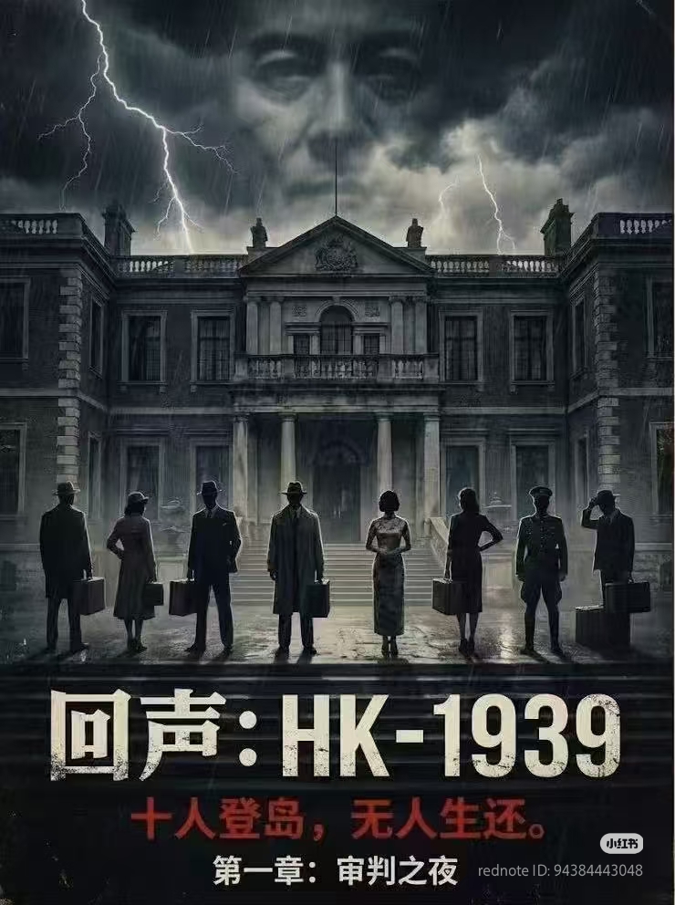 回声：HK1939 - 作品封面 - 谜页集